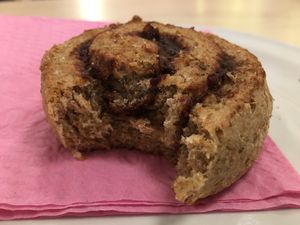 Vegan chocolate pastry at Pulpa Amor Liquido  in Mexico City