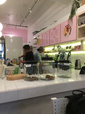 Great staff! at Pulpa Amor Liquido  in Mexico City