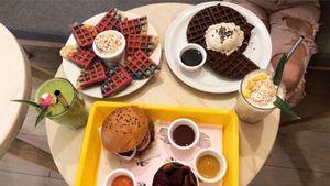 Delicious food at Pulpa Amor Liquido  in Mexico City