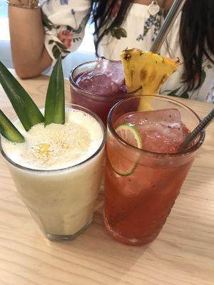 Las mejores bebidas  at Pulpa Amor Liquido  in Mexico City