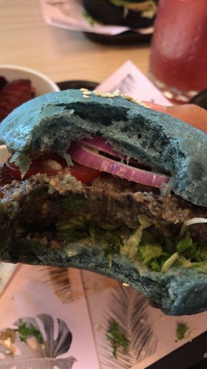 Hamburguesas de colores at Pulpa Amor Liquido  in Mexico City