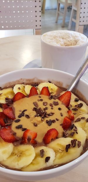 Delicious breakfast! at Pulpa Amor Liquido  in Mexico City