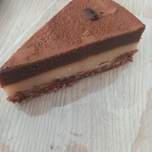 Tiramasu cheesecake at Apron Empowered - Westfield Albany in Auckland