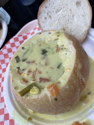   at Pike Place Chowder in Seattle