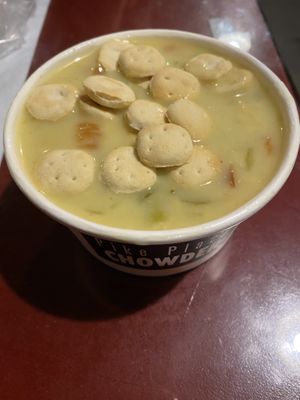   at Pike Place Chowder in Seattle