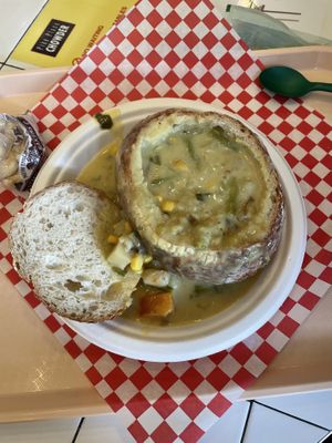   at Pike Place Chowder in Seattle