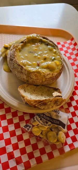  at Pike Place Chowder in Seattle