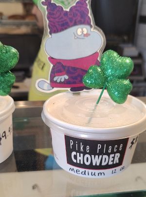  at Pike Place Chowder in Seattle