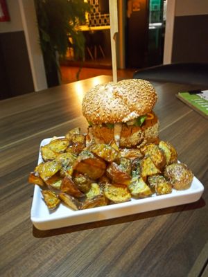 Jelly burguer at Lechuga in Caxias Do Sul