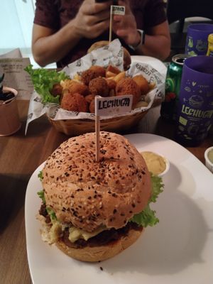 Hamburguer at Lechuga in Caxias Do Sul