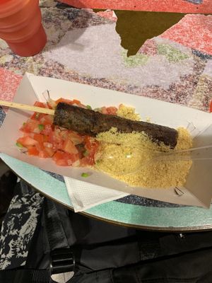 A kefta 🤤🤤🤤. Comeria todo dia. at Açougue Vegano - Barra da Tijuca in Rio De Janeiro