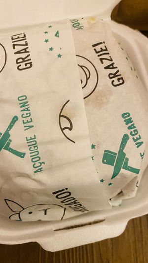 burger  at Açougue Vegano - Barra da Tijuca in Rio De Janeiro