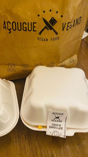 professional packaging  at Açougue Vegano - Barra da Tijuca in Rio De Janeiro