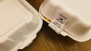 professional packaging  at Açougue Vegano - Barra da Tijuca in Rio De Janeiro