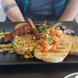 Create your own at Raw Sugar Cafe in Christchurch