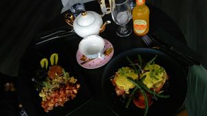 Yum at Raw Sugar Cafe in Christchurch