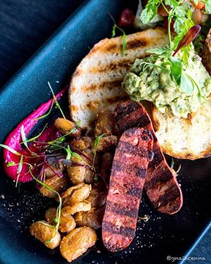 Vegan breakfast  at Raw Sugar Cafe in Christchurch