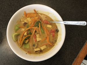 Thai Yellow Curry!  at Like My Thai in Erie