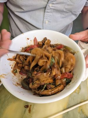 Pad Kee Mao at Like My Thai in Erie