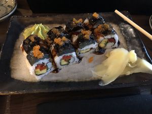 This is the Unami Express, it’s great! at Blue Sushi Sake Grill in Omaha