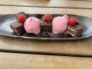 Chocolate Torte  at Blue Sushi Sake Grill in Omaha