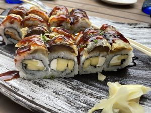 Vegan South Pacific  at Blue Sushi Sake Grill in Omaha