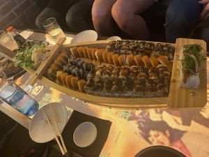   at Blue Sushi Sake Grill in Omaha