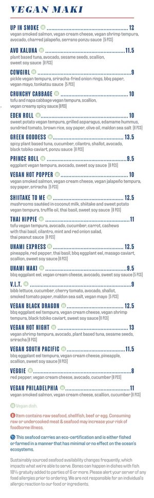 Check it out!   at Blue Sushi Sake Grill in Omaha