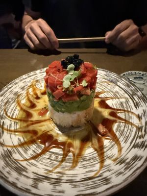   at Blue Sushi Sake Grill in Omaha