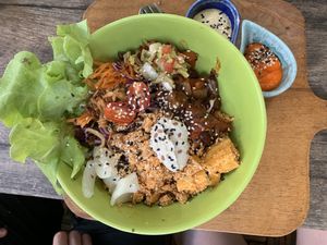 Mexican at Pure Vegan Heaven @Freeative in Chiang Mai