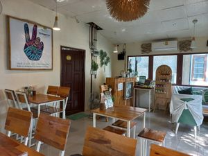 Interior #Veganuary at Pure Vegan Heaven @Freeative in Chiang Mai