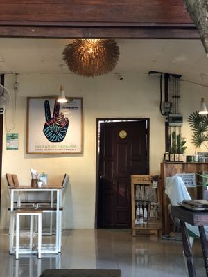 Indoor  at Pure Vegan Heaven @Freeative in Chiang Mai