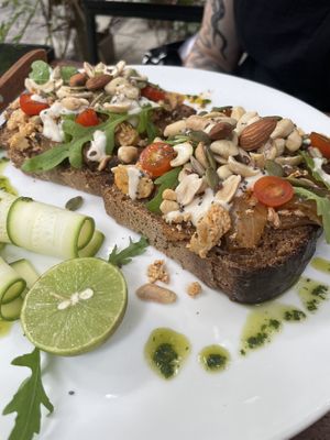   at Pure Vegan Heaven @Freeative in Chiang Mai