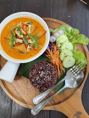   at Pure Vegan Heaven @Freeative in Chiang Mai