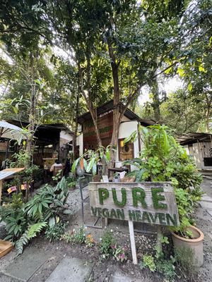 Restaurant exterior   at Pure Vegan Heaven @Freeative in Chiang Mai