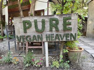   at Pure Vegan Heaven @Freeative in Chiang Mai