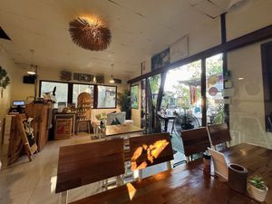 Restaurant interior   at Pure Vegan Heaven @Freeative in Chiang Mai