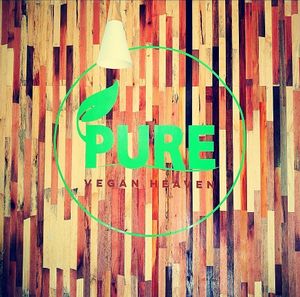 Pure Vegan Heaven at Pure Vegan Heaven @Freeative in Chiang Mai
