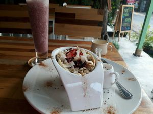 Granola at Pure Vegan Heaven @Freeative in Chiang Mai