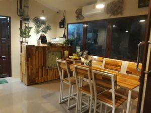 Interior at Pure Vegan Heaven @Freeative in Chiang Mai