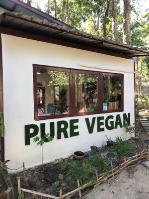 Side at Pure Vegan Heaven @Freeative in Chiang Mai