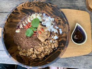 Smoothie at Pure Vegan Heaven @Freeative in Chiang Mai