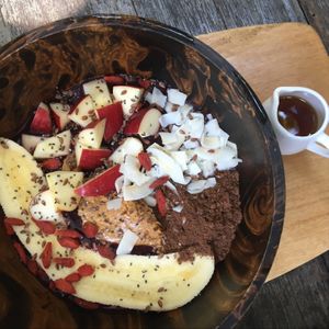 Açai Bowl  at Pure Vegan Heaven @Freeative in Chiang Mai