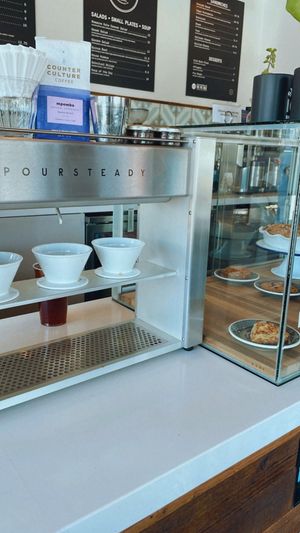   at Cafe Smitten in Bakersfield