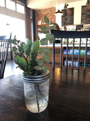 Dining area at Cafe Smitten in Bakersfield