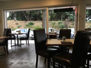 Banana leaf restaurant  at Banana Leaf Malaysian Restaurant in Paraparaumu