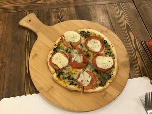 青醬瑪格麗特 at Bhutan Cafe in Taipei