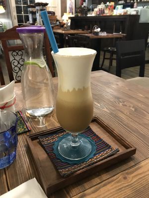 不丹鮮奶茶 at Bhutan Cafe in Taipei