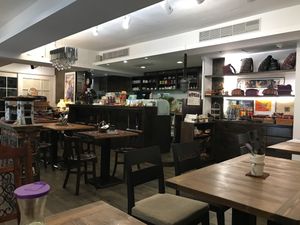 店內 at Bhutan Cafe in Taipei