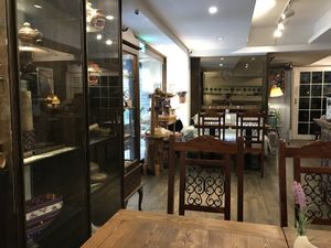 店內 at Bhutan Cafe in Taipei